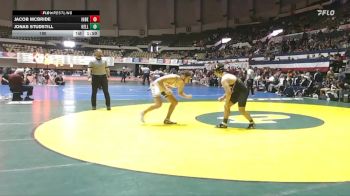 190 lbs Semis & Wb (16 Team) - Jacob Mcbride, Independence vs Jonas Studstill, Kellam