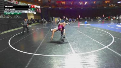 149 lbs Round Of 32 - Kyle Lew, Little Rock vs Benji Alanis, Northern Colorado