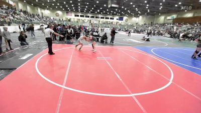 102 lbs Semifinal - Cael Staggs, Nevada Elite vs Jayden Bunch, Paradise