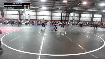 Round Of 16 - Christopher Prontnicki, North Caldwell vs Max Ortman, Holland