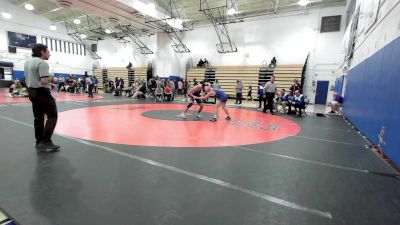 138 lbs Consolation - Sacha Macadam, Collegiate School-NY vs Cian Gaughan, Riverdale Kingsbridge Academy-PSAL