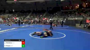 Consolation - Jack Mendoza, Choctaw Ironman vs Primo Pinson, Scots WC