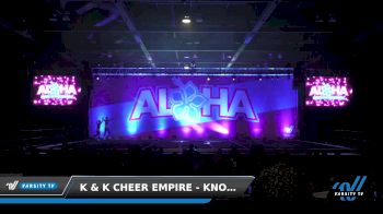 K & K Cheer Empire - Knockout Code 4 [2022 L4 Senior Coed - D2 03/05/2022] 2022 Aloha Phoenix Grand Nationals