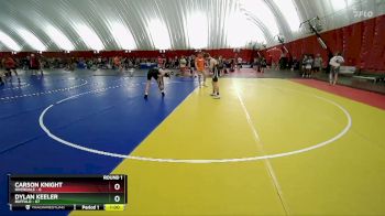 126-126 A Round 1 - Dylan Keeler, Buffalo vs Carson Knight, Riverdale