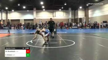 92 lbs Quarterfinal - Matthew Braddock, Florida vs Vincent Bravo, Nebraska