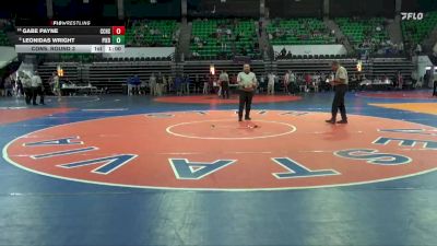 1A-4A 215 Cons. Round 3 - Leonidas Wright, Piedmont vs Gabe Payne, Cherokee County