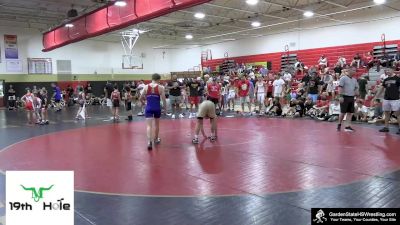High School - 140 lbs Quarterfinals (8 Team) - Skylar Irvin, Ocean Twp vs Nicholas Salamone, Easton (PA)