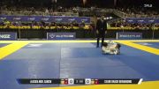 Celine Gracie Bernardino vs Alessia Noel Cancik 2026 Pan Kids Jiu-Jitsu IBJJF Championship