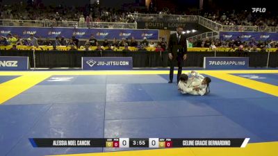 Celine Gracie Bernardino vs Alessia Noel Cancik 2026 Pan Kids Jiu-Jitsu IBJJF Championship