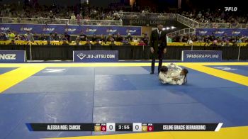 Celine Gracie Bernardino vs Alessia Noel Cancik 2026 Pan Kids Jiu-Jitsu IBJJF Championship