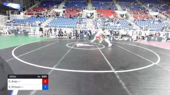 285 lbs Rnd Of 32 - Connor Aney, Washington vs Soren Pirhoun, Virginia