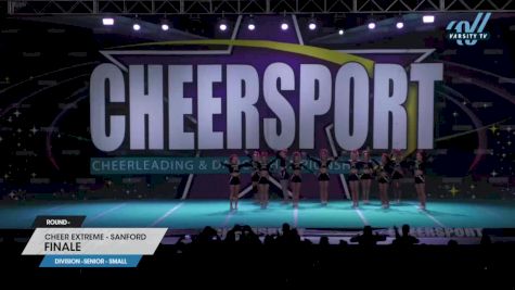Cheer Extreme - Sanford - Finale [2023 L4 Senior - Small] 2023 CHEERSPORT National All Star Cheerleading Championship