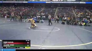 4A 126 lbs Semifinal - Mark Samuel, Laney vs Hunter Jones, Hickory Ridge