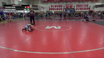 50 lbs Cons. Round 4 - Leighton Derby, Forest Lake Wrestling Club vs Colson Pedri, Pinnacle Wrestling