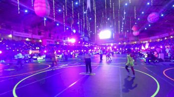 90 lbs Semifinal - Adam Gonzales, Juggernaut WC vs Zavian Palma-vigil, Duran Elite