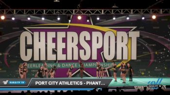Port City Athletics - Phantom5 [2022 L5 Senior Coed - D2 - Small] 2022 CHEERSPORT National Cheerleading Championship