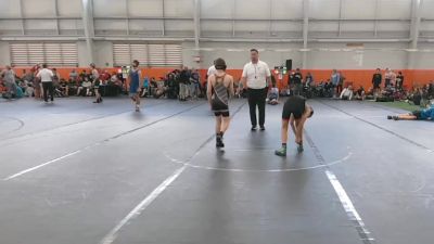 88 lbs Round 5 (6 Team) - Kolton Hartman, Kardiac Kidz vs Raige Morrison, Neighborhood Wrestling