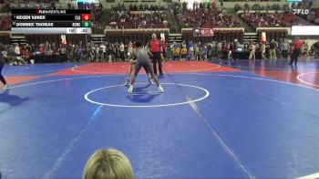 144 lbs Cons. Round 4 - Dominic Thomas, Magic City Wrestling Club vs Kegen Vanek, Cascade Little Guy