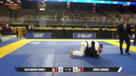 Robert Lawrence vs Ralph Marvin Thomley 2025 Pan Jiu Jitsu IBJJF Championship