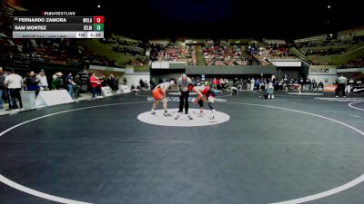 150 lbs Round Of 32 - Fernando Zamora, McLane vs Sam Montez, Selma