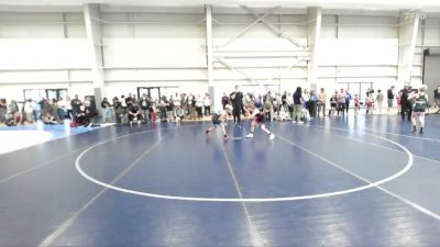 74 lbs Quarterfinal - Jt Papa, Champions Wrestling Club vs Sawyer Evans, Team Prestige Wrestling