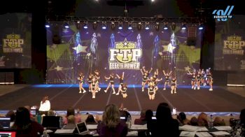 Cheer Sport Sharks - Kitchener - Peach Sharks [2024 L1 - U12 Prep DAY 1] 2024 FTP Feel The Power East