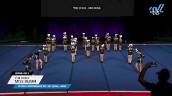 Vibe Cheer - Miss Reign [2025 L1 Performance Rec - 10Y (NON) - Large Day 1] 2025 The Quest