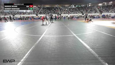 133 lbs Round Of 64 - Maddox Moore, Husky Wrestling Club2 vs Barrett Wortham, MARLOW OUTLAWS JH