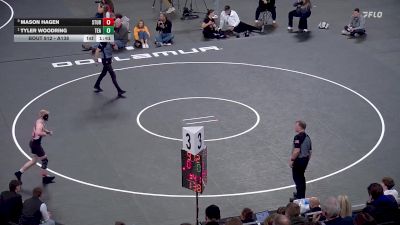 1st Place Match - Tyler Woodring, Tea Area vs Mason Hagen, Sturgis Brown