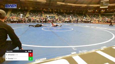 170 lbs Quarterfinal - Jayden Church, Skiatook Youth Wrestling vs Riwy Martin, Tulsa Blue T Panthers