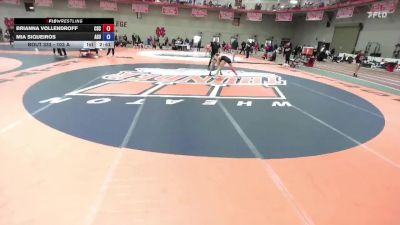 103 A Cons. Round 2 - Brianna Vollendroff, Chadron State vs Mia Siqueiros, Adams State