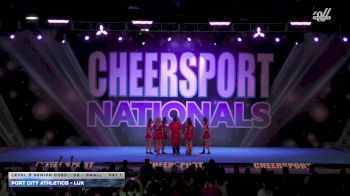 Port City - Lux [2026 L5 Senior Coed - D2 - Small Day 1] 2026 CHEERSPORT National All Star Cheerleading Championship