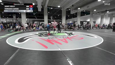 79 lbs Champ. Round 1 - Henry Reilly, Golden Eagles Wrestling Club vs Torrance Adkins, NB Elite Wrestling Club