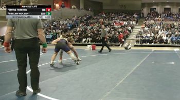 152 Championship Bracket 1st Place Match - Kellen Wolbert, Oconomowoc vs Davis Parrow, Farmington