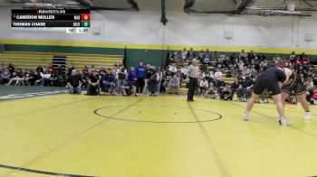 285 lbs Champ. Round 1 - Thomas Chase, Dublin Jerome vs Cameron Mullen, Madison