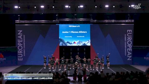 TSV Haar e.V.Abteilung Cheer Flames - Junior 1 Flames Allstars [2026 IASF L1 - U16 Day 1] 2026 The European Summit