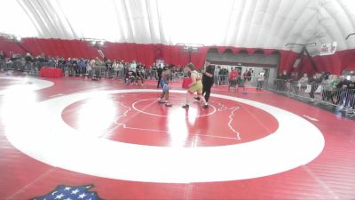 215 lbs Semifinal - Bryce Shepard, Menomonie Wrestling Club vs Andrevion Jones, Askren Wrestling Academy