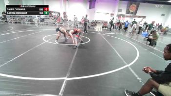 126 lbs Consolation - Caleb Clemans, Ford Dynasty WC vs Aaron Gonzalez, Savage House WC