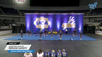 Arab High School - Medium Varsity [2024 Medium Varsity Division II Day 1] 2024 UCA Space Center Regional