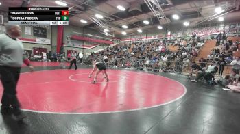 130 lbs Semifinal - Sophia Fodera, Poway vs MARCI CUEVA, Northview