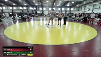 285 lbs Round 1 (8 Team) - Caden Young, Uintah vs Jacob Garner, Hurricane