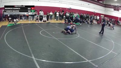 150 lbs Champ. Round 1 - Joseph Majors, Basic vs Mauricio Garnica, Del Sol