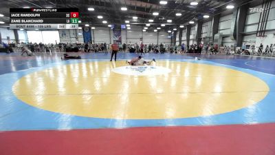 113 lbs Consi Of 32 #1 - Mattex Adams, NC vs Aiden Vollmer, NY