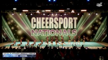 Spirit Xtreme - Power [2026 L2 Senior - Small Day 2] 2026 CHEERSPORT National All Star Cheerleading Championship