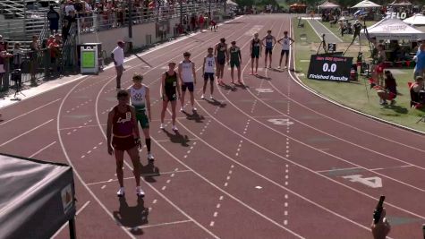 Men's 800m Open A, Prelims 3