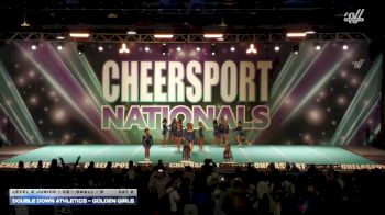 Double Down Athletics - Golden Girls [2026 L2 Junior - D2 - Small - B Day 2] 2026 CHEERSPORT National All Star Cheerleading Championship