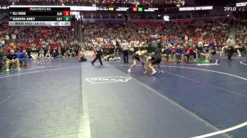 1A-113 lbs Champ. Round 1 - Dakota Aney, Columbus/WMU vs Eli Rieb, Alta/Aurelia