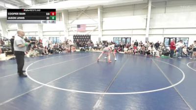 149 lbs Quarterfinals (8 Team) - Jason Lewis, Idaho 1 vs Cooper Bain, Team RJN