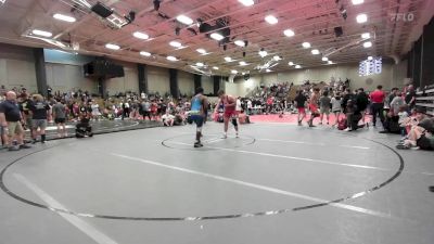 215 lbs Final - Thomas Dougherty, Georgia vs Christian Johnson, South Georgia Athletic Club