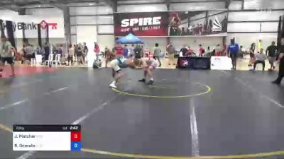 70 kg Consi Of 64 #1 - Jack Pletcher, Pittsburgh Wrestling Club vs Roman Onorato, Seagull Wrestling Club